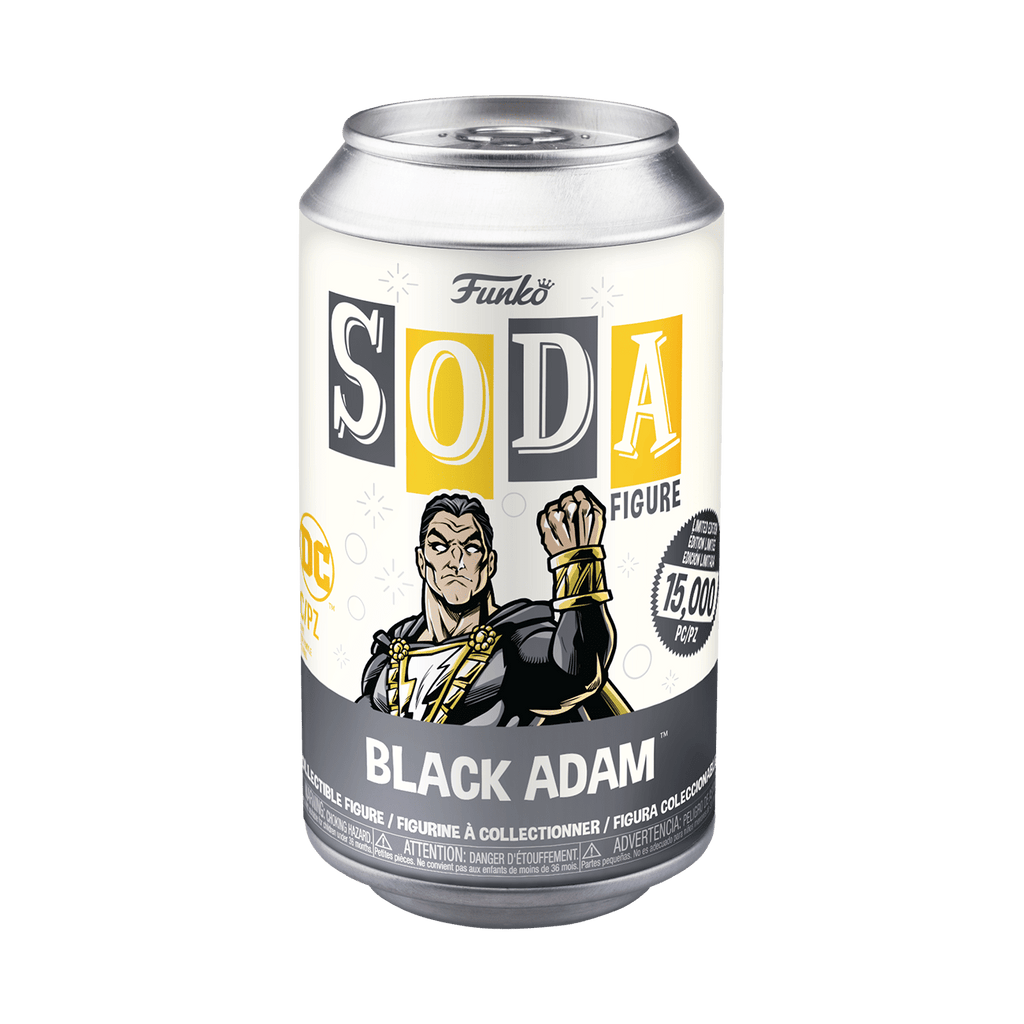 Vinyl SODA: DC Black Adam - THE MIGHTY HOBBY SHOP