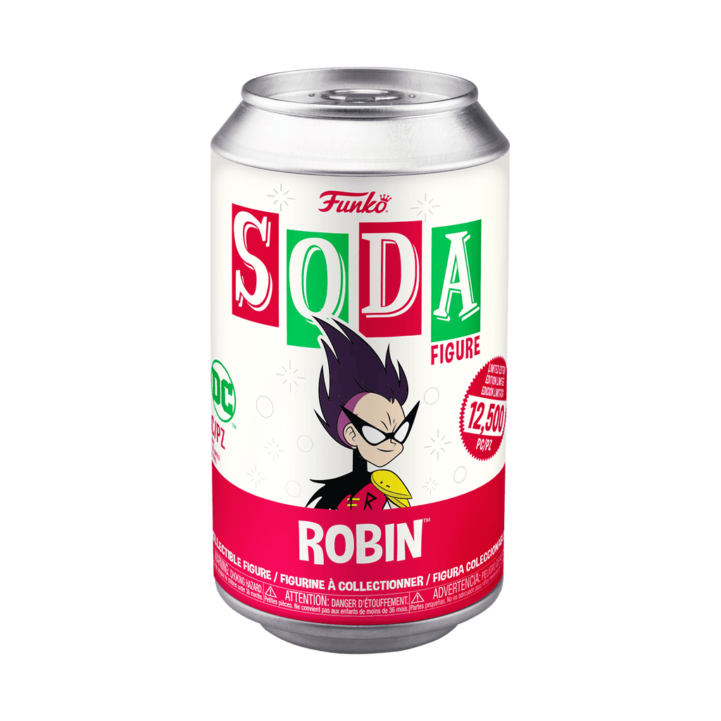 Vinyl SODA: TTG - Robin - THE MIGHTY HOBBY SHOP