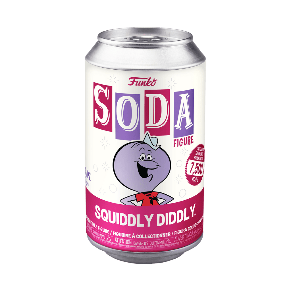 (JULY 2022 PREORDER) Vinyl SODA: HB - Squiddly Diddly - THE MIGHTY HOBBY SHOP