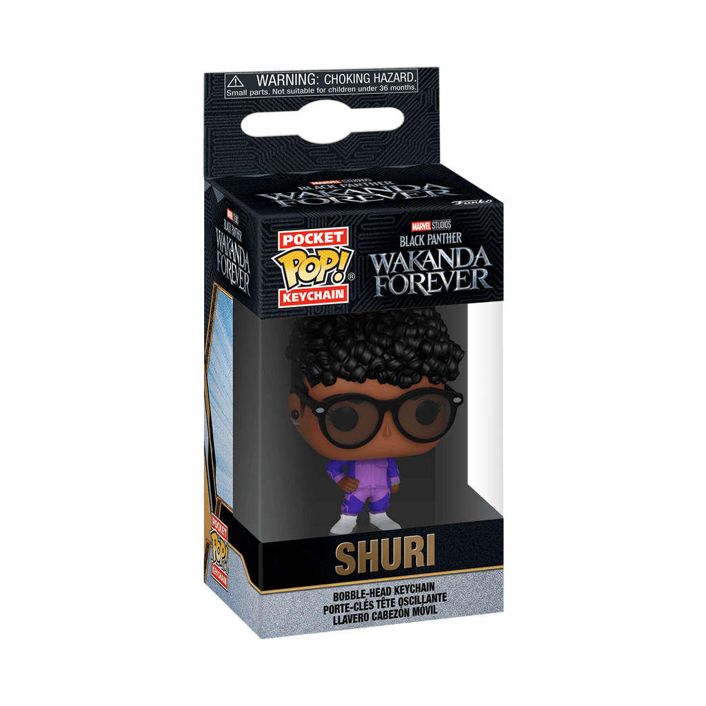 (JANUARY 2023 PREORDER) POP! Keychain: Black Panther Wakanda Forever S2 - Shuri - THE MIGHTY HOBBY SHOP