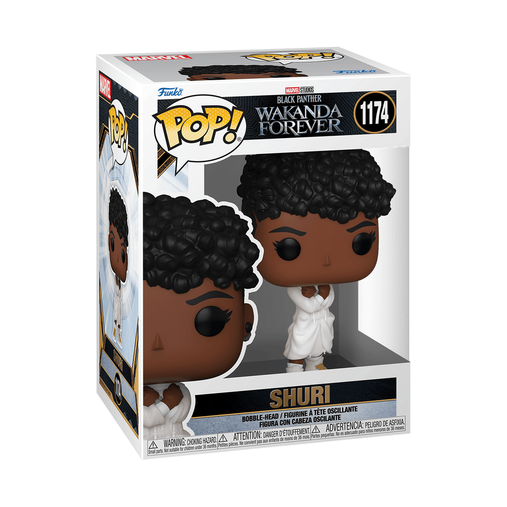 (JANUARY 2023 PREORDER) POP! Marvel: Black Panther Wakanda Forever S2 - Shuri - THE MIGHTY HOBBY SHOP