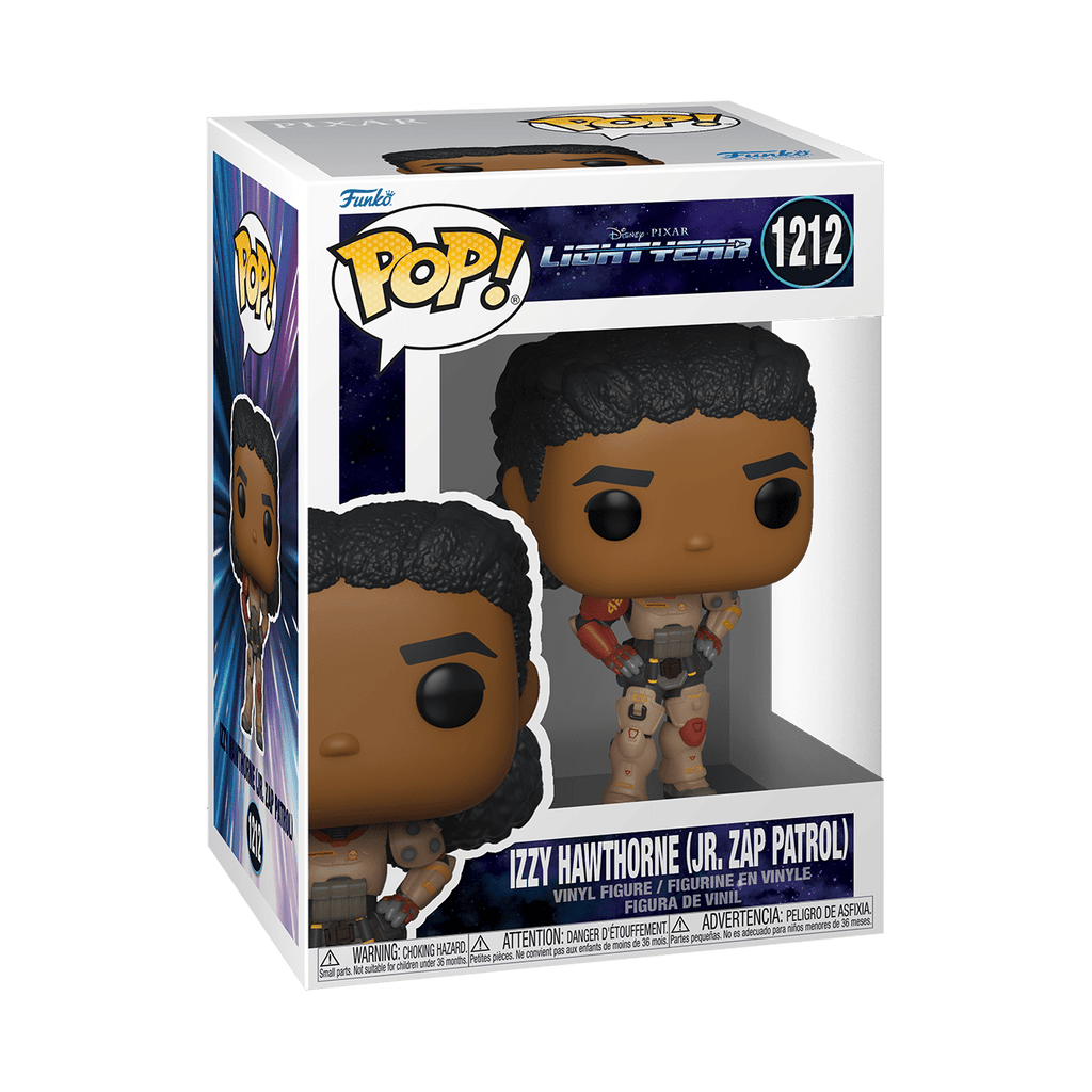 POP! Disney: Lightyear - Izzy Hawthorne (Jr. Zap Patrol) - THE MIGHTY HOBBY SHOP