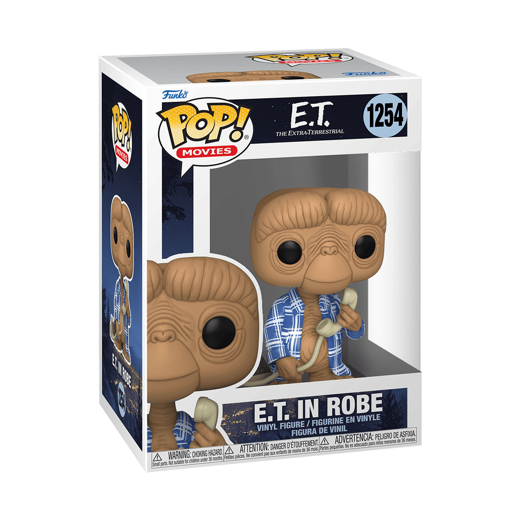 POP! Movies: E.T. 40th - E.T. in flannel - THE MIGHTY HOBBY SHOP
