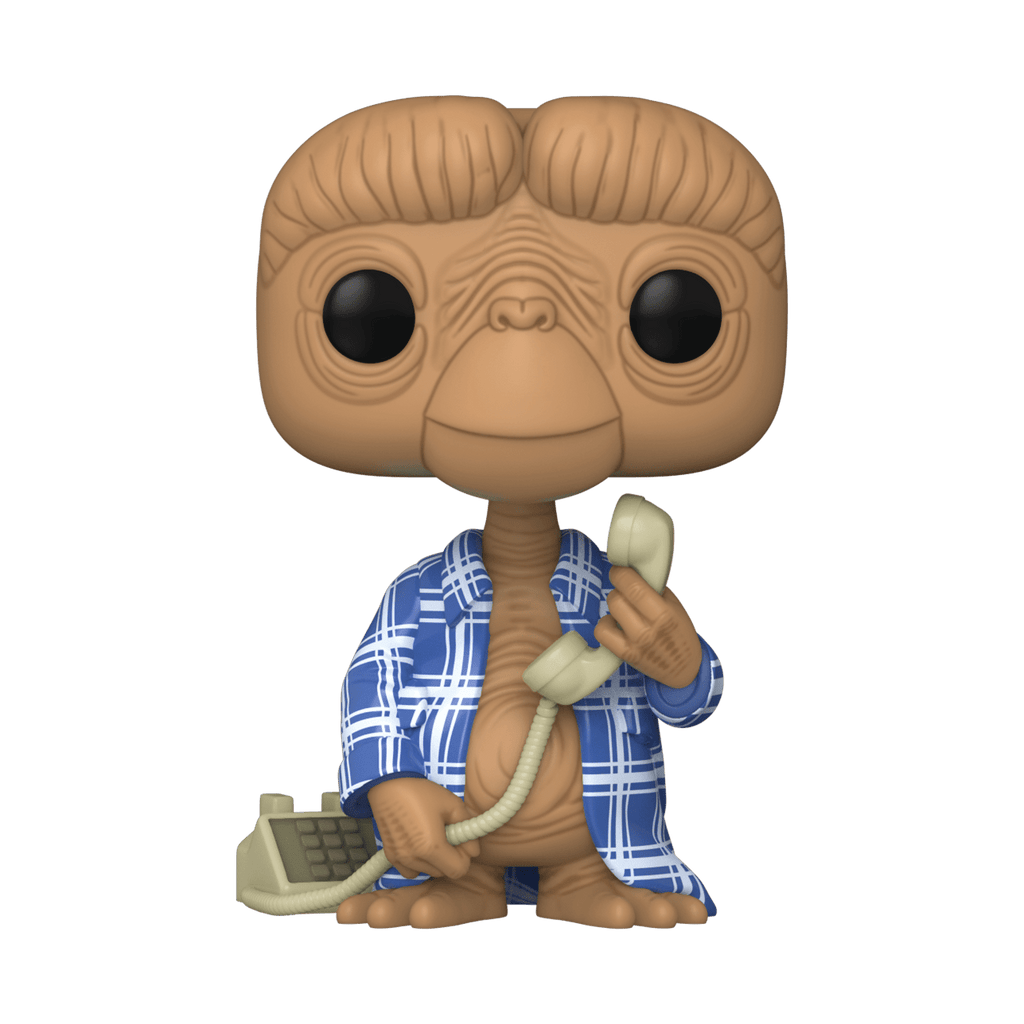POP! Movies: E.T. 40th - E.T. in flannel - THE MIGHTY HOBBY SHOP