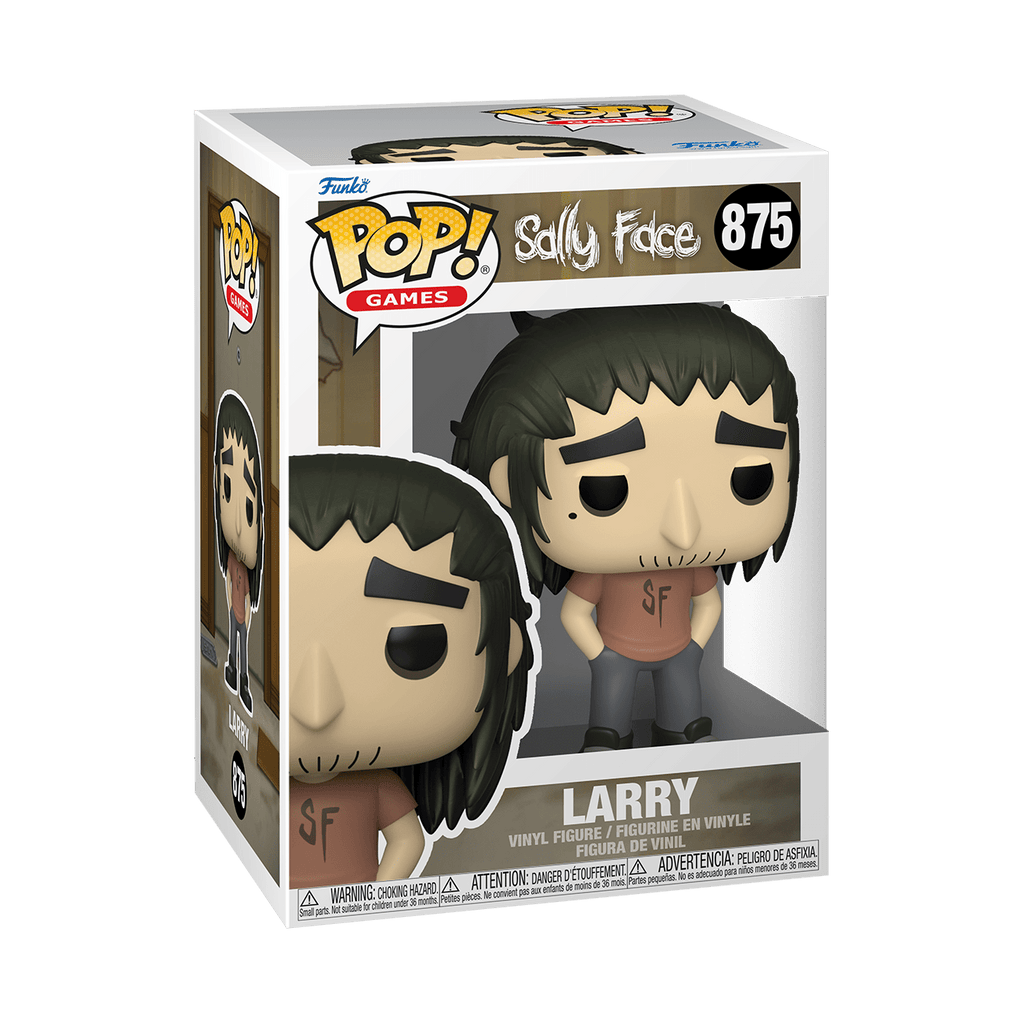 POP! Games: Sally Face - Larry - THE MIGHTY HOBBY SHOP