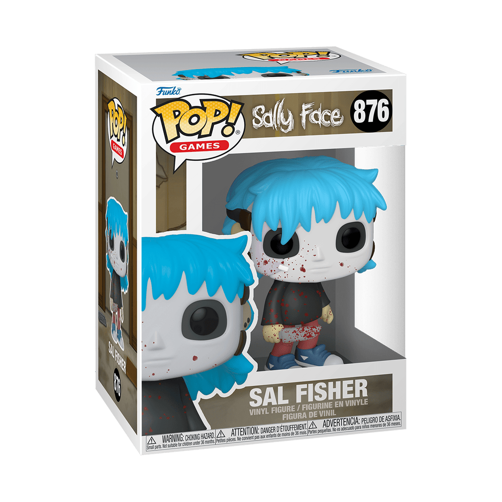 POP! Games: Sally Face- Sal Fisher (adult) - THE MIGHTY HOBBY SHOP