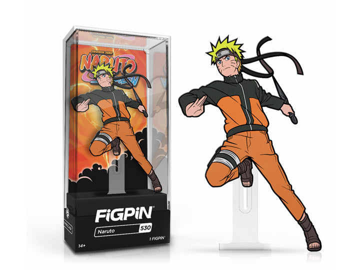 FiGPiN - Naruto Shippuden - Naruto (530) - THE MIGHTY HOBBY SHOP
