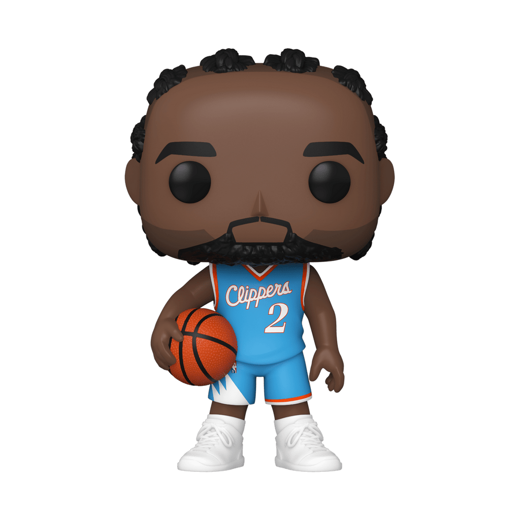 POP! NBA: Clippers - Kawhi Leonard (City Edition 2021) - THE MIGHTY HOBBY SHOP