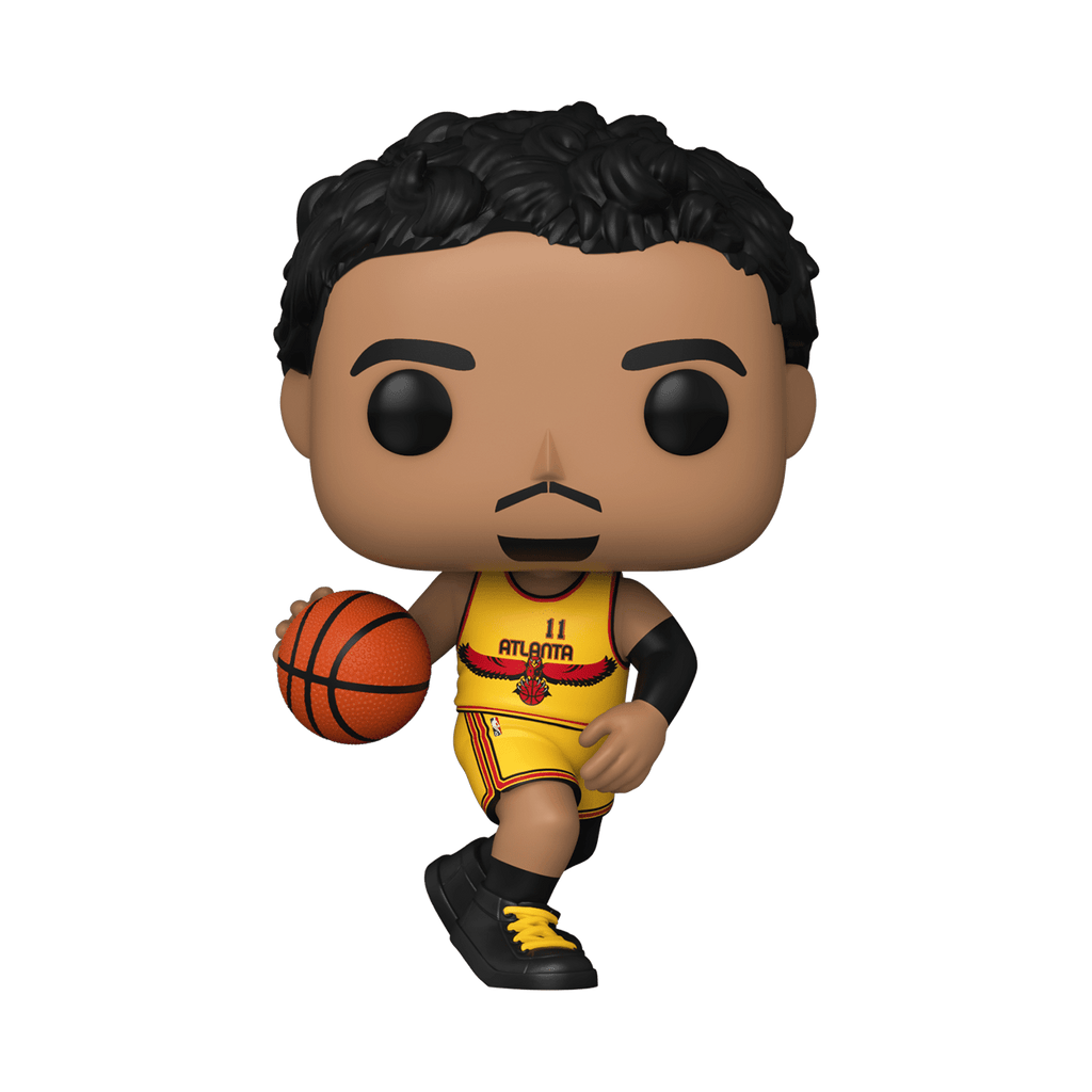 NBA Hawks Trae Young (City Edition 2021) Pop! Vinyl Figure - THE MIGHTY HOBBY SHOP