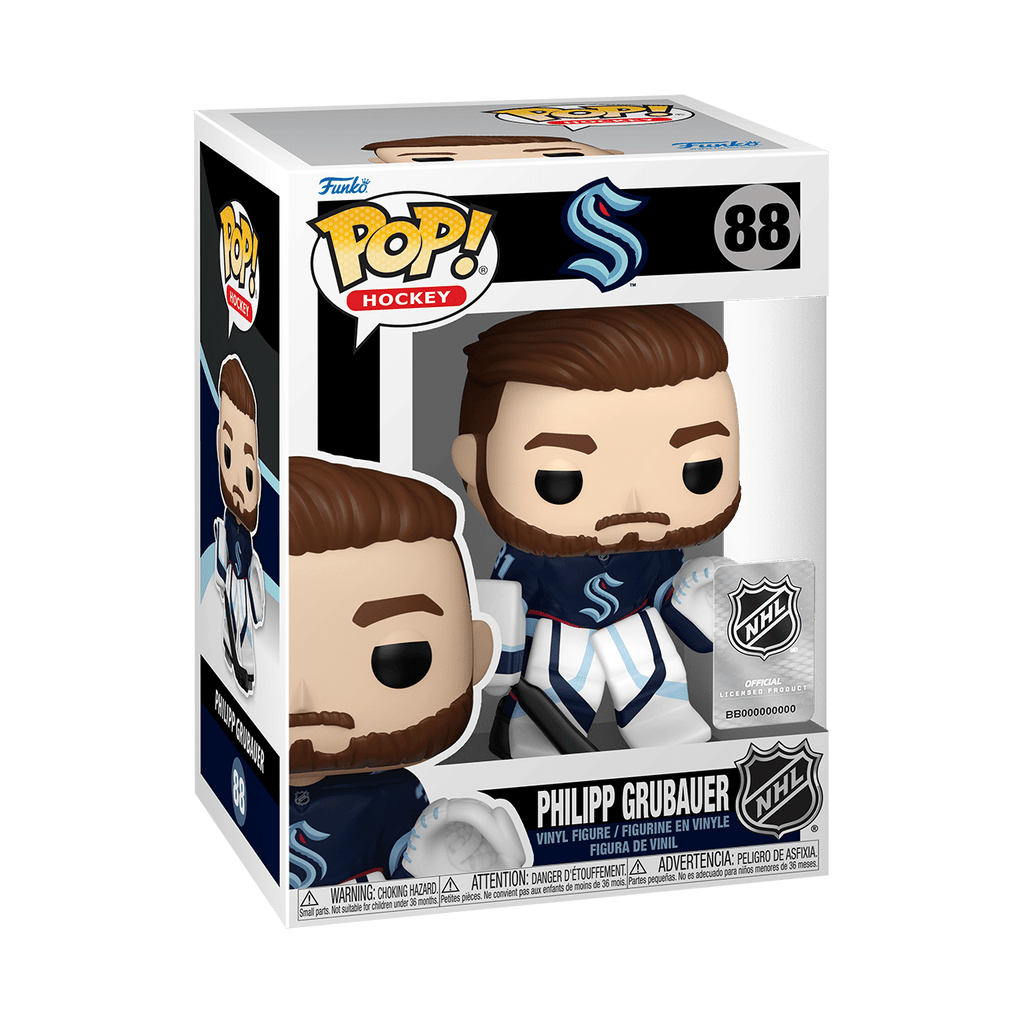 POP! NFL: Philipp Grubauer - THE MIGHTY HOBBY SHOP