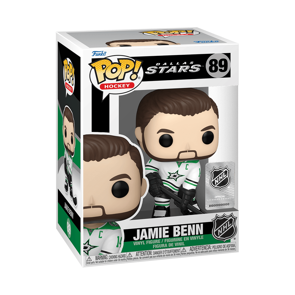 POP! NHL: Stars - Jamie Benn (Road) - THE MIGHTY HOBBY SHOP