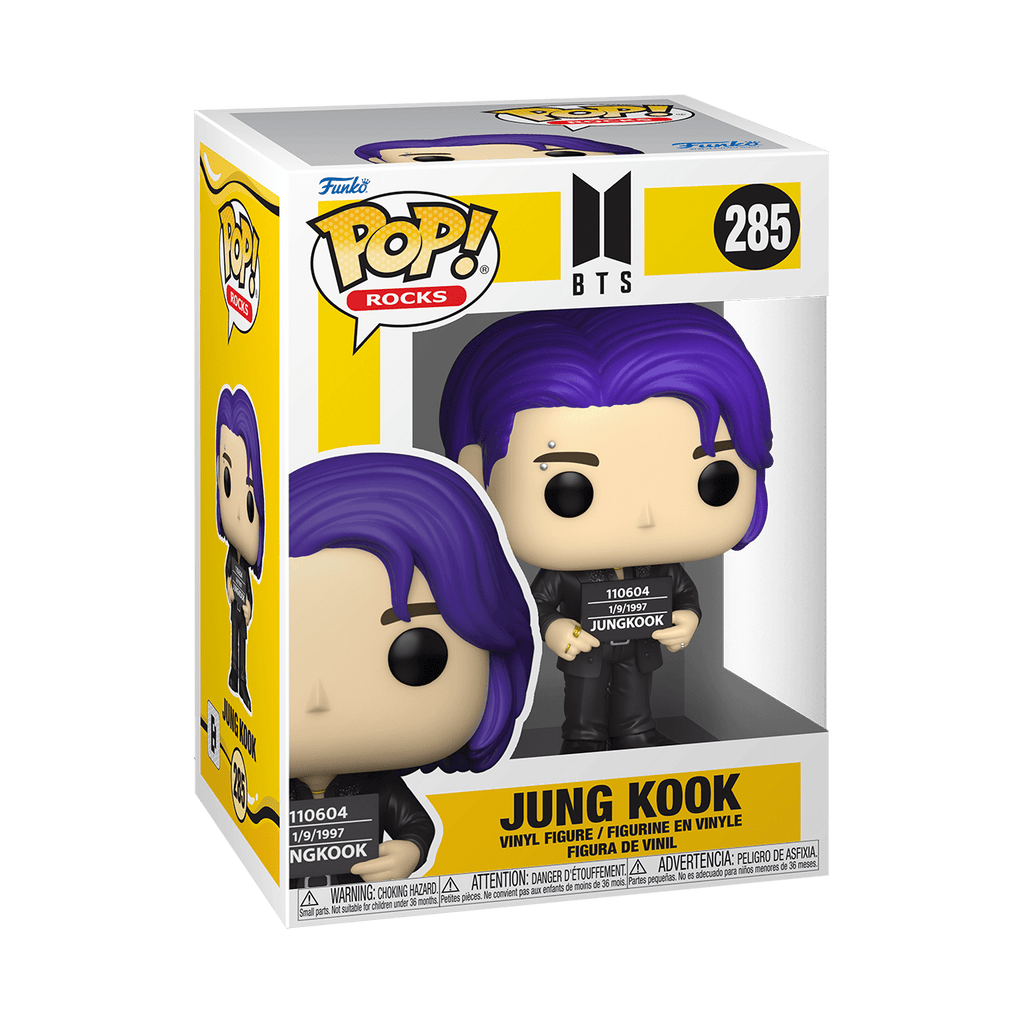 (NOVEMBER 2022 PREORDER) POP! Rocks: BTS S3 - Jung Kook - THE MIGHTY HOBBY SHOP