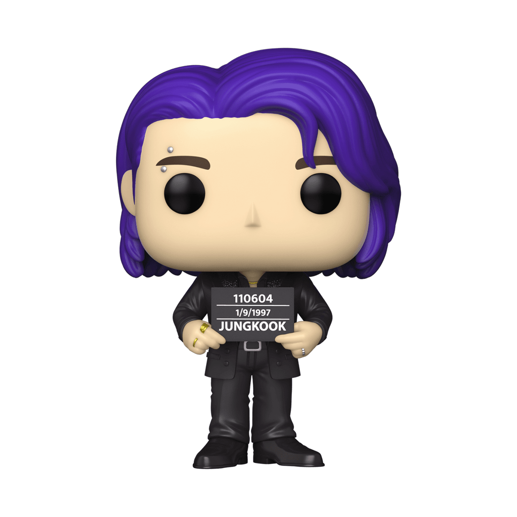 (NOVEMBER 2022 PREORDER) POP! Rocks: BTS S3 - Jung Kook - THE MIGHTY HOBBY SHOP