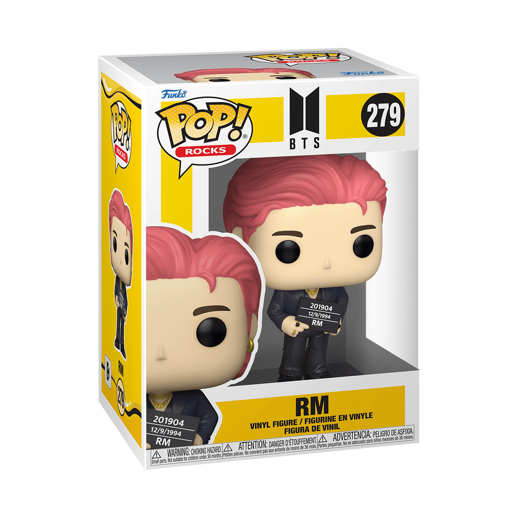 POP! Rocks: BTS S3 - RM - THE MIGHTY HOBBY SHOP