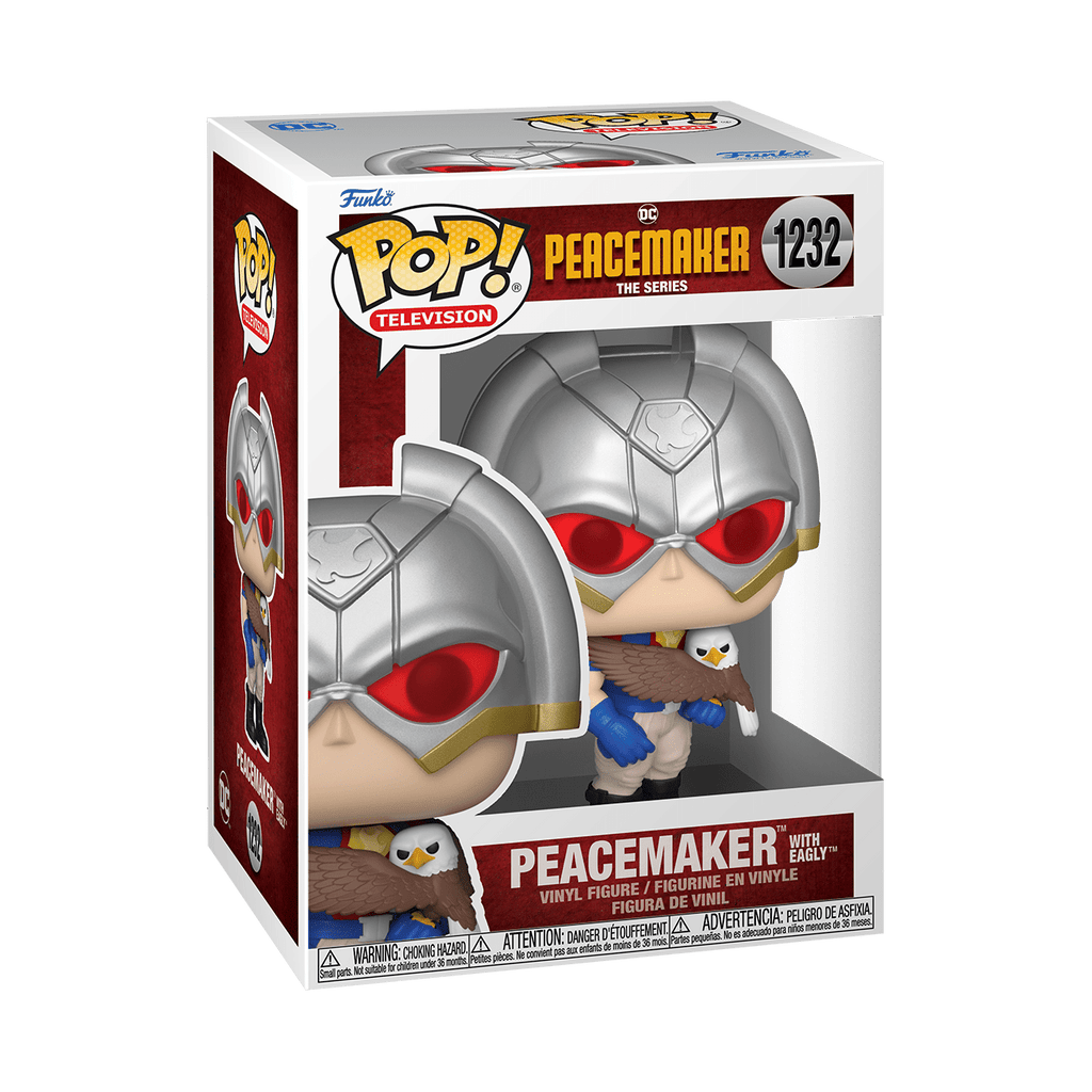 POP! Television: Peacemaker - Peacemaker with Eagly - THE MIGHTY HOBBY SHOP