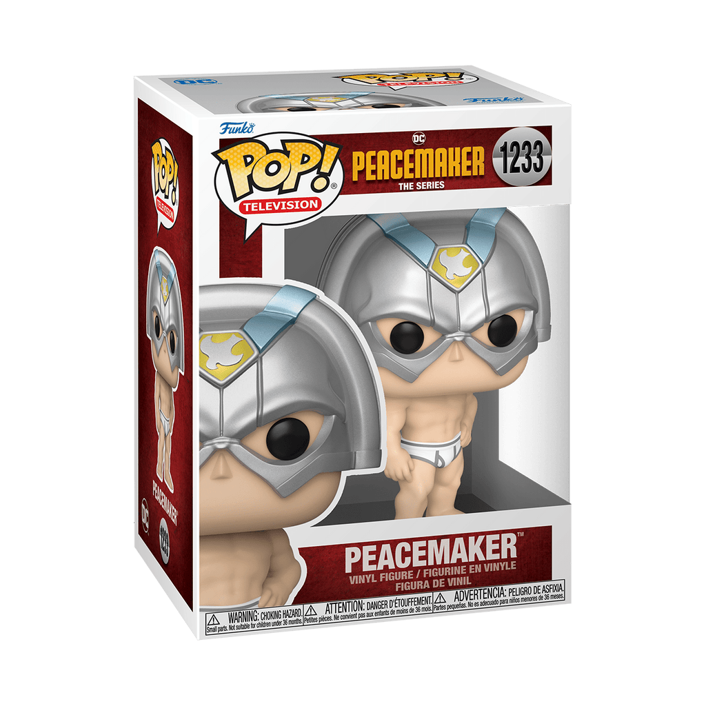 POP! Television: Peacemaker - THE MIGHTY HOBBY SHOP
