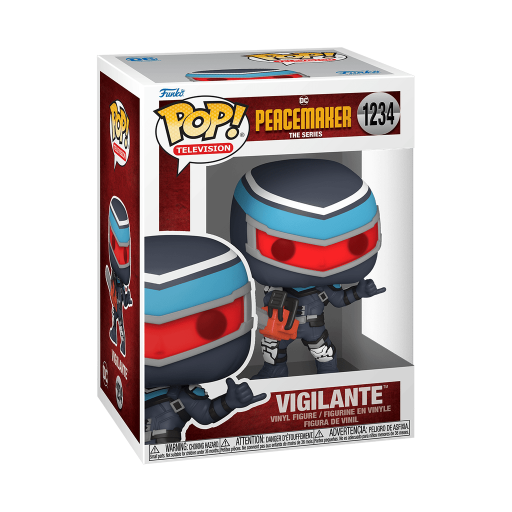 POP! Television: Peacemaker - Peacemaker Vigilante - THE MIGHTY HOBBY SHOP