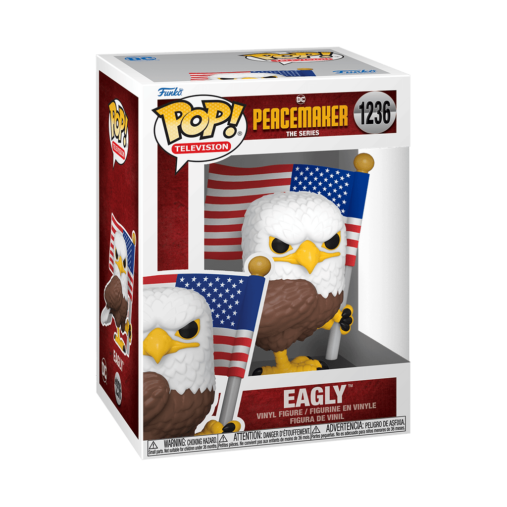 POP! Television: Peacemaker - Eagly - THE MIGHTY HOBBY SHOP