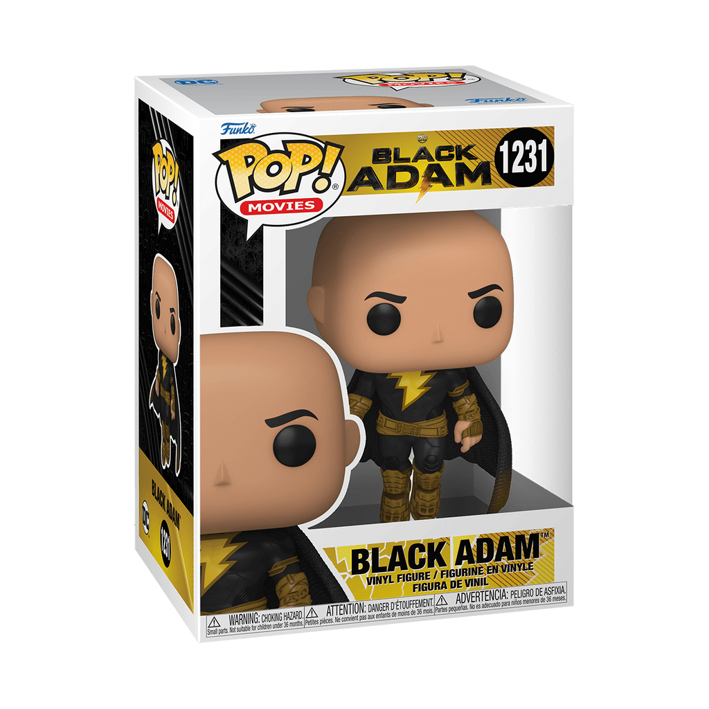 POP! Movies: Black Adam - Black Adam - THE MIGHTY HOBBY SHOP