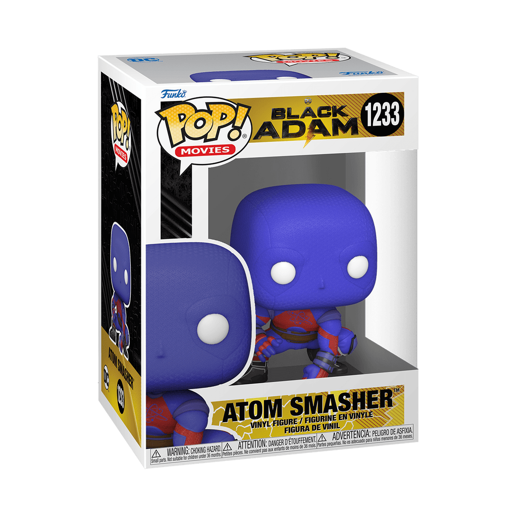 POP! Movies: Black Adam - Atom Smasher - THE MIGHTY HOBBY SHOP