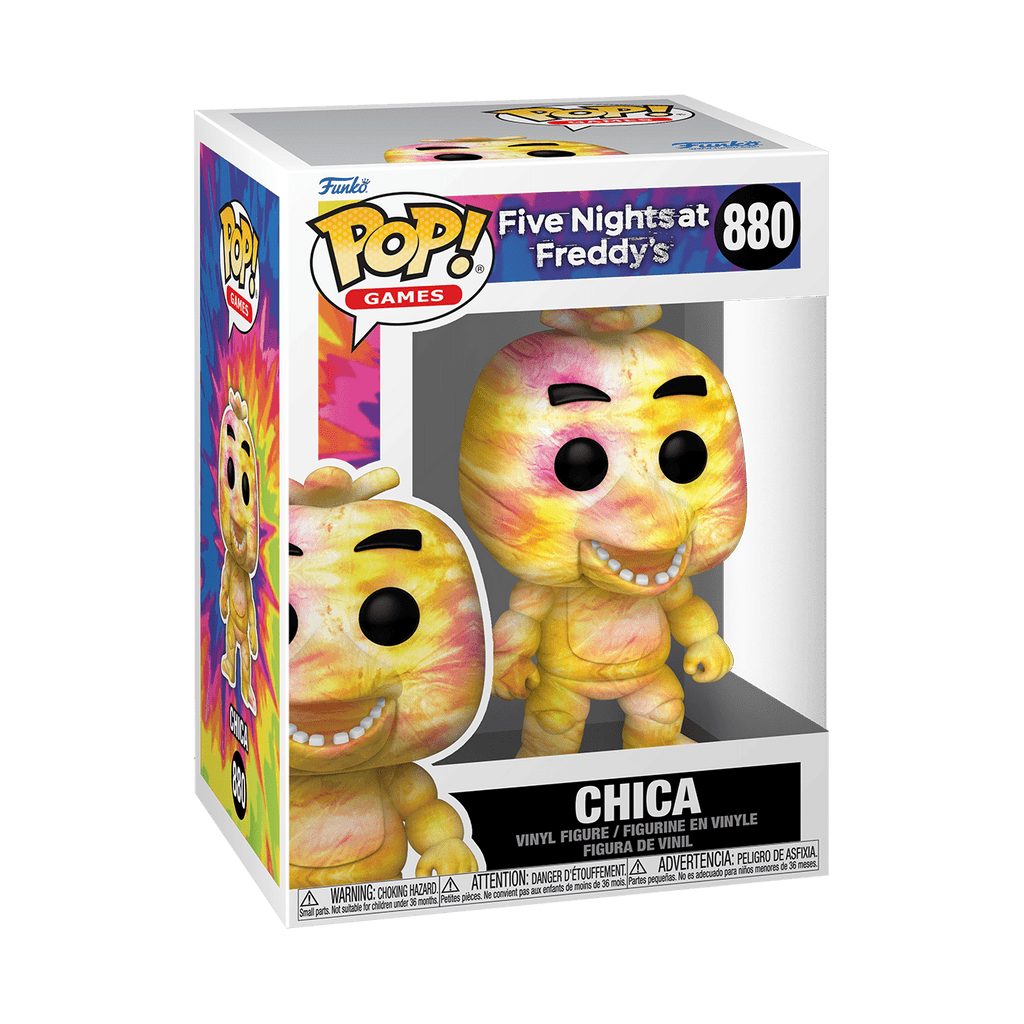 POP! Games: Five Nights at Freddy's Tie-Dye - Chica - THE MIGHTY HOBBY SHOP