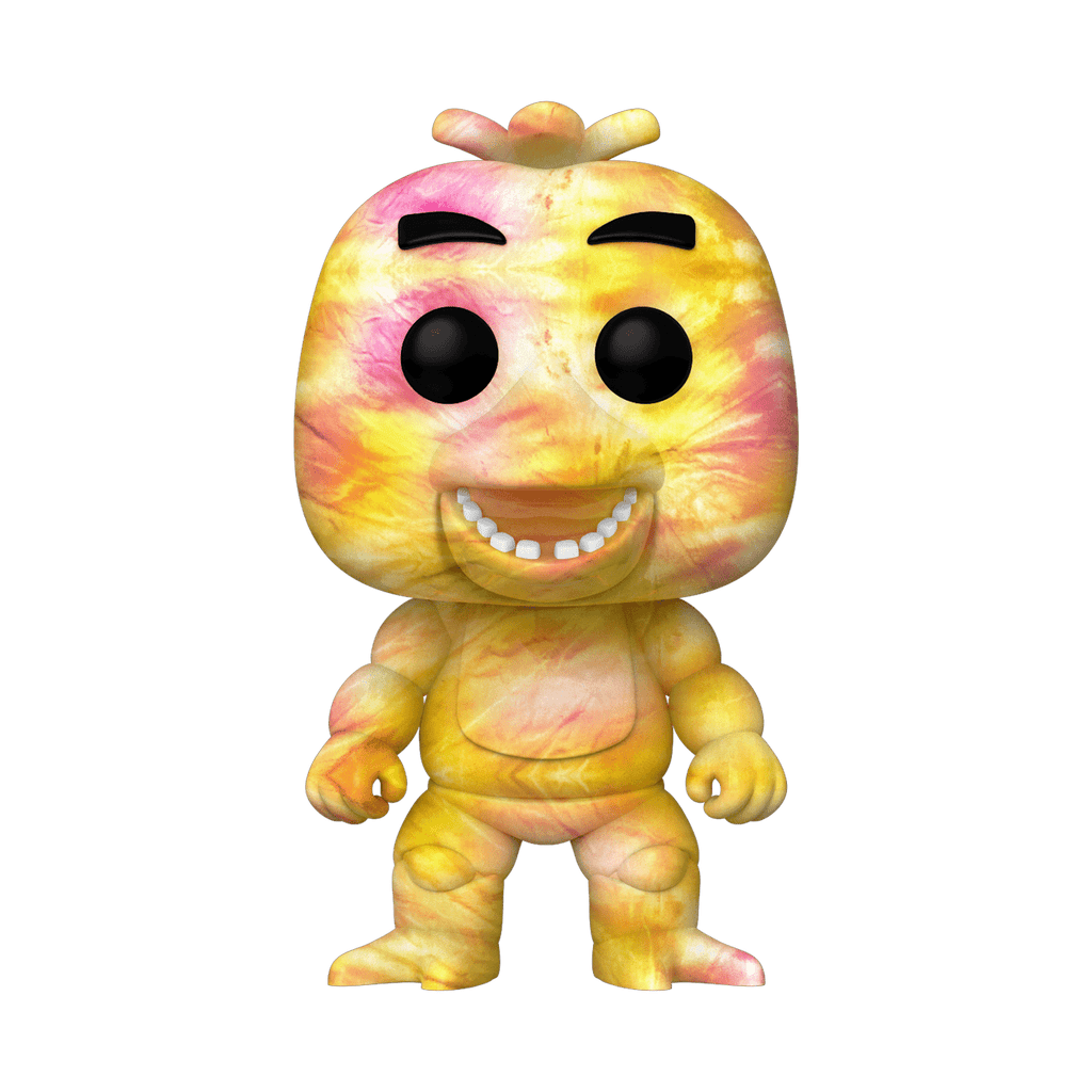 POP! Games: Five Nights at Freddy's Tie-Dye - Chica - THE MIGHTY HOBBY SHOP