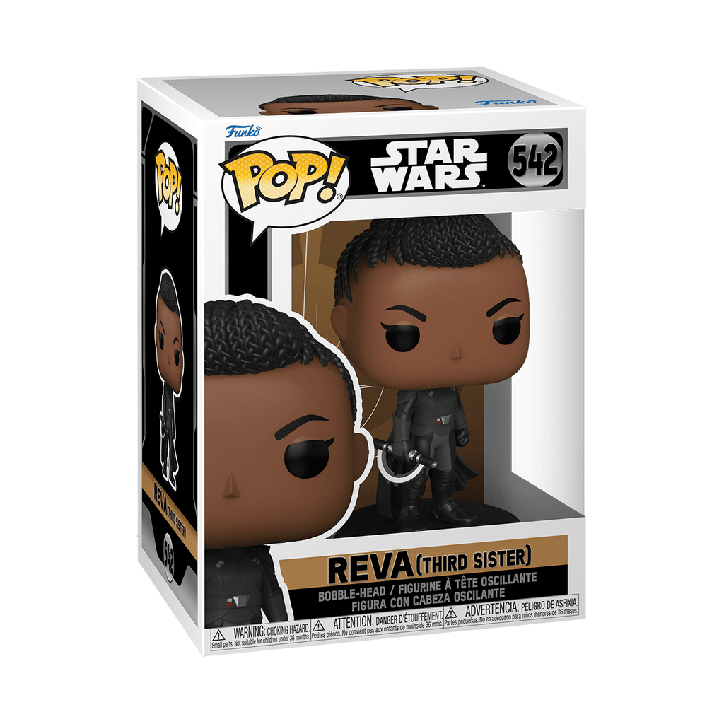 (AUGUST 2022 PREORDER) POP! STAR WARS™ Obi-Wan Kenobi: Reva (Third Sister) - THE MIGHTY HOBBY SHOP