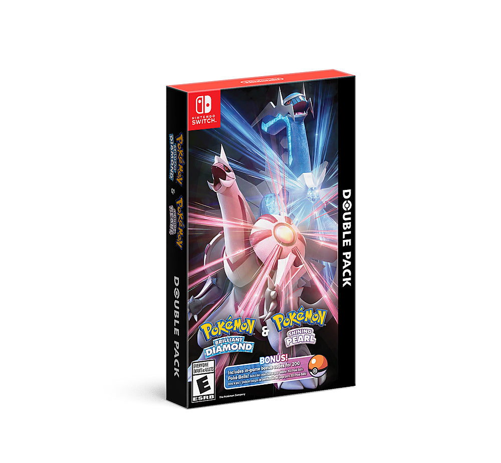 Pokémon Brilliant Diamond & Shining Pearl Double Pack - Nintendo Switch, Nintendo Switch Lite - THE MIGHTY HOBBY SHOP