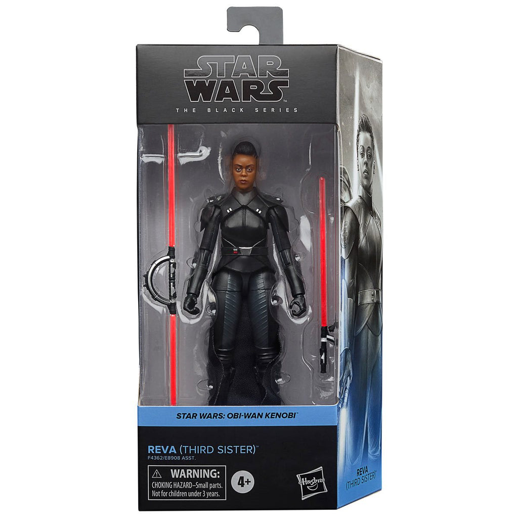 Star Wars The Black Series Reva (Third Inquisitor) 6-Inch Action Figure - THE MIGHTY HOBBY SHOP