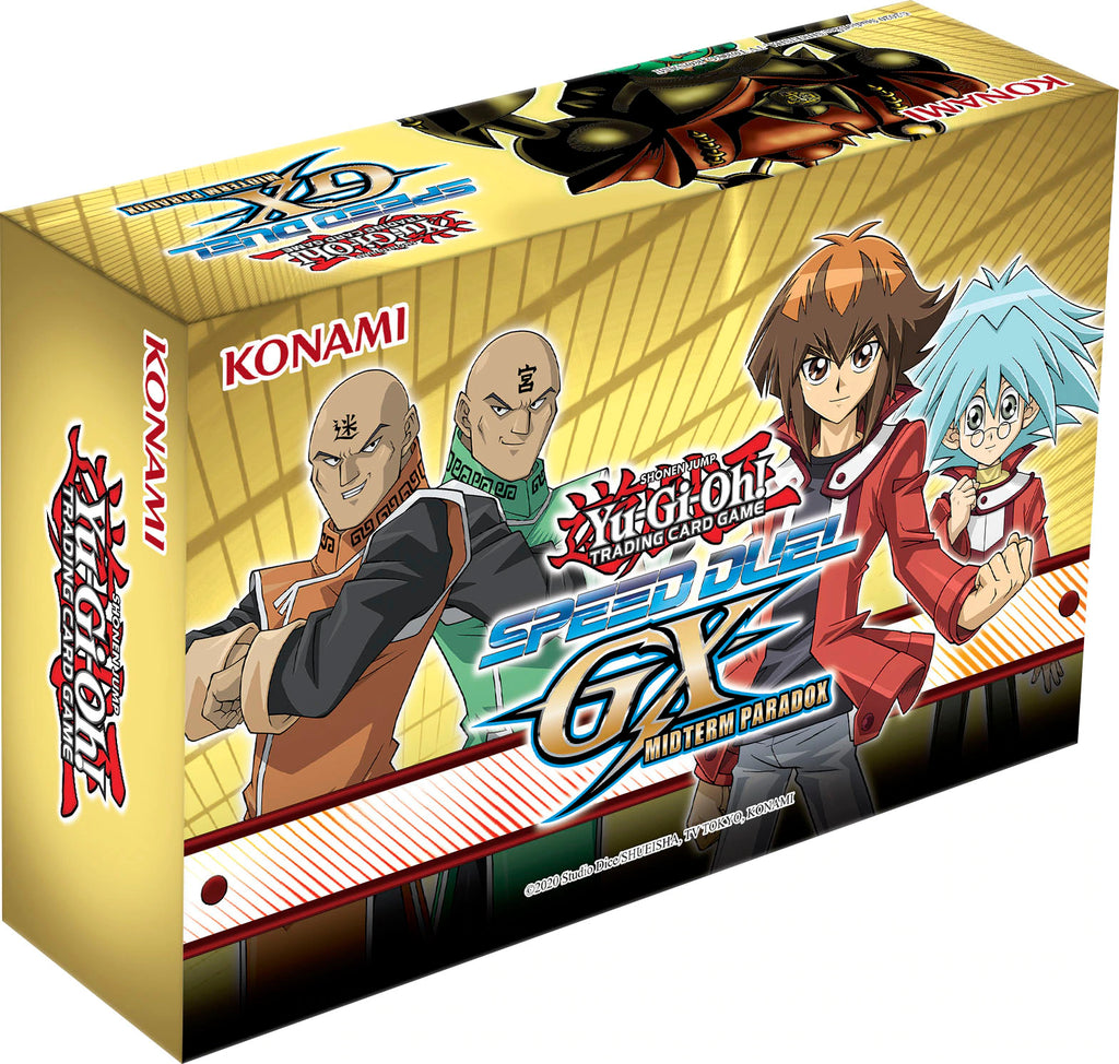 Konami - Yu-Gi-Oh! Trading Card Game - Speed Duel GX: Midterm Paradox Mini Box - THE MIGHTY HOBBY SHOP
