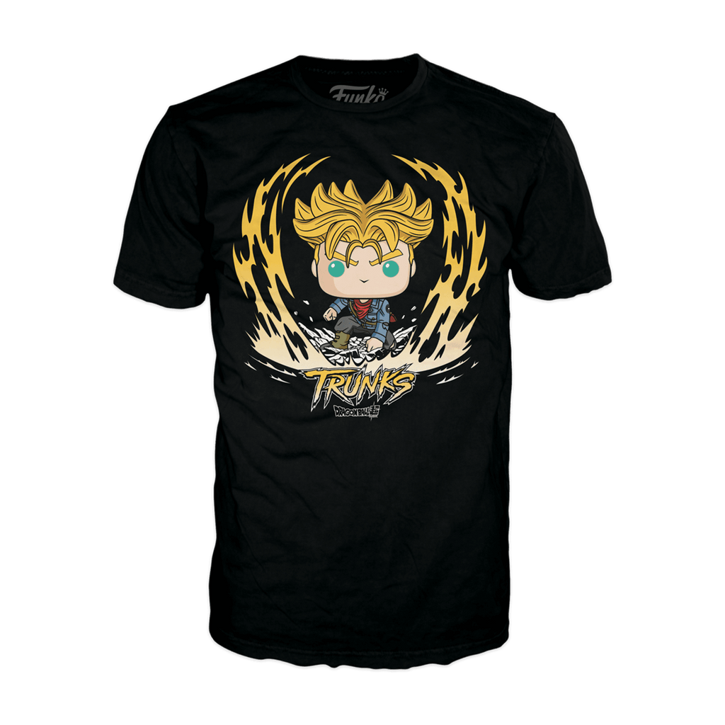 (MARCH 2023 PREORDER) Dragon Ball Super - Trunks (Box Tee) - THE MIGHTY HOBBY SHOP