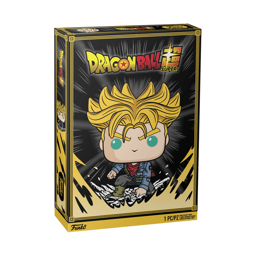 (MARCH 2023 PREORDER) Dragon Ball Super - Trunks (Box Tee) - THE MIGHTY HOBBY SHOP