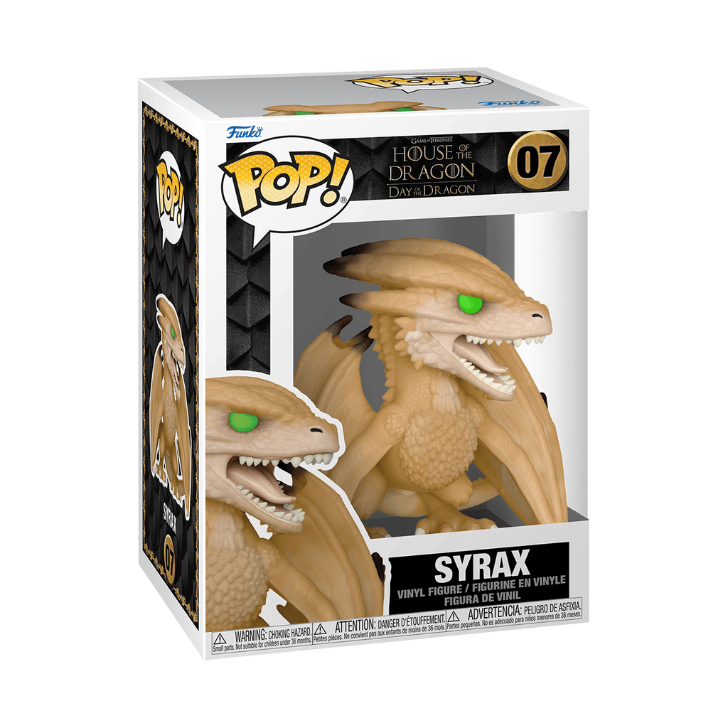 POP! TV: House of the Dragon - Syrax - THE MIGHTY HOBBY SHOP