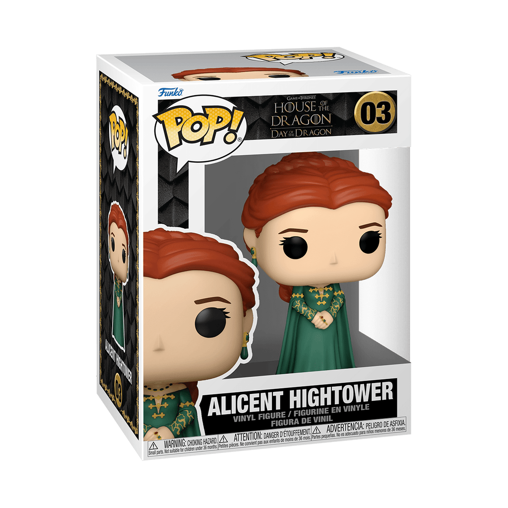 POP! TV: House of the Dragon - Alicent Hightower - THE MIGHTY HOBBY SHOP