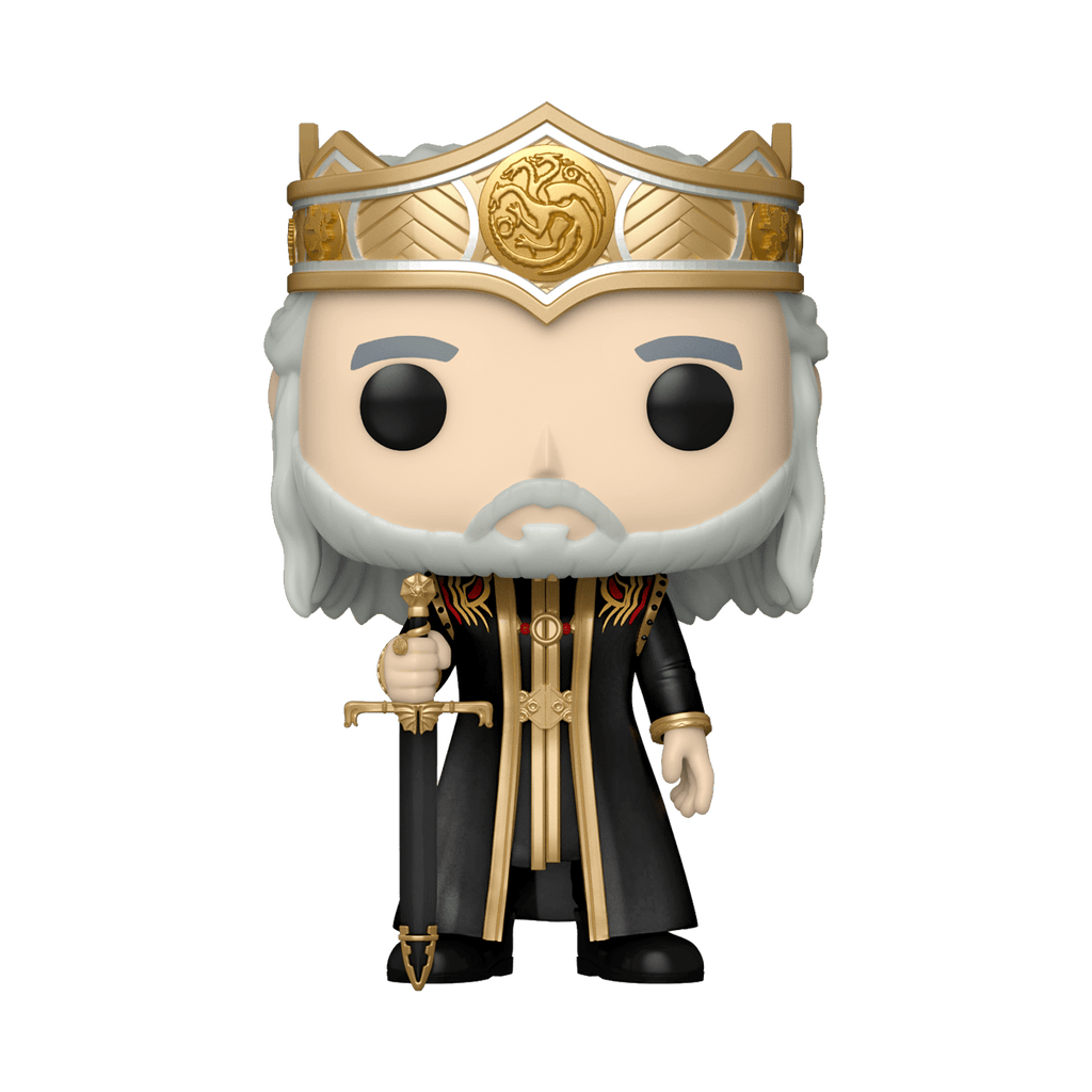 (SEPTEMBER 2022 PREORDER) POP! TV: House of the Dragon - Viserys Targaryen - THE MIGHTY HOBBY SHOP