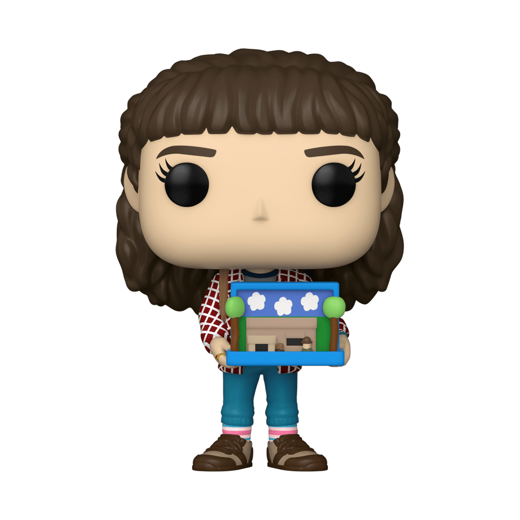 (DECEMBER 2022 PREORDER) POP! TV: Stranger Things Season 4: Eleven with Diorama - THE MIGHTY HOBBY SHOP