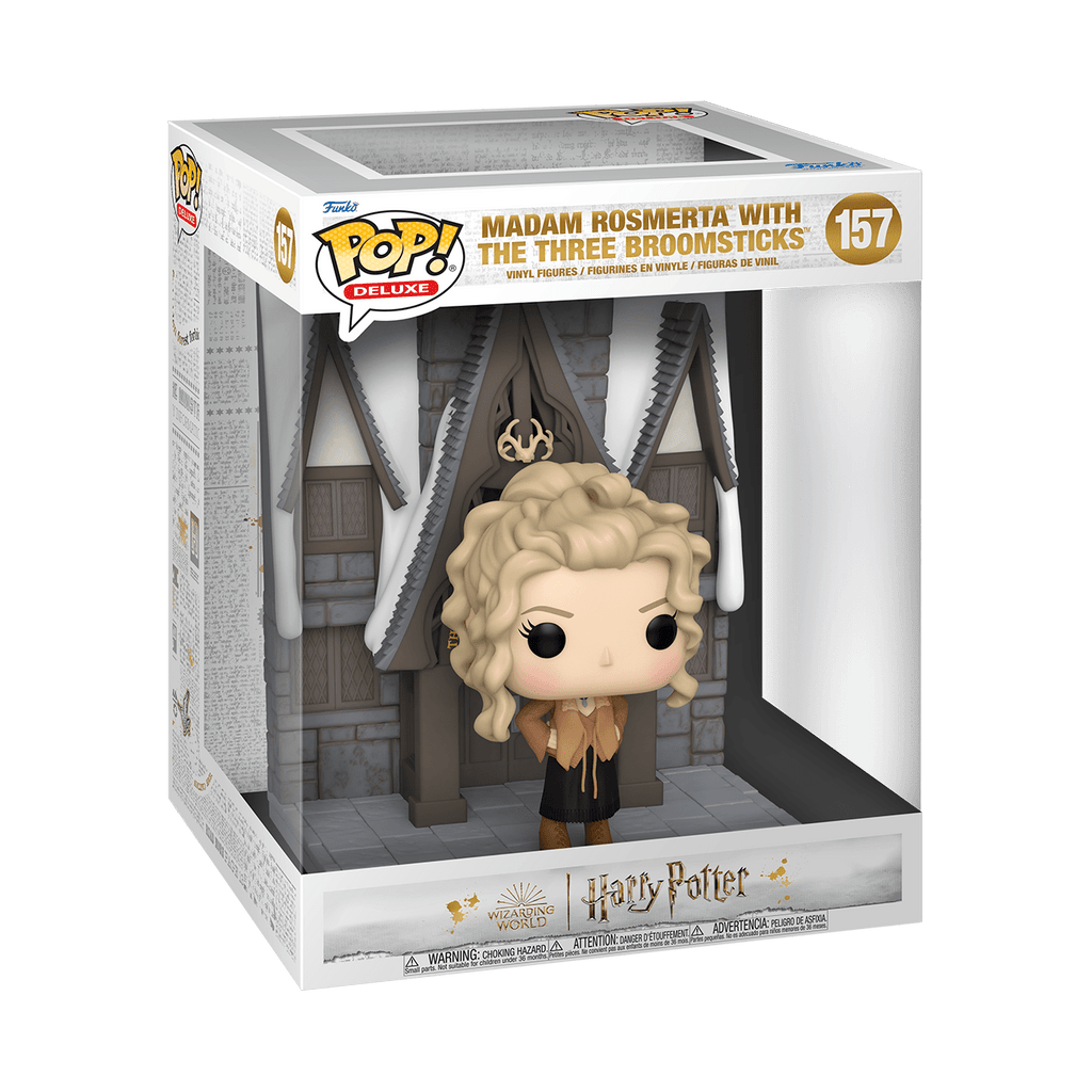 (DECEMBER 2022 PREORDER) POP! Deluxe: Harry Potter  Hogsmeade - 3 Broomsticks w/Madam Ros - THE MIGHTY HOBBY SHOP