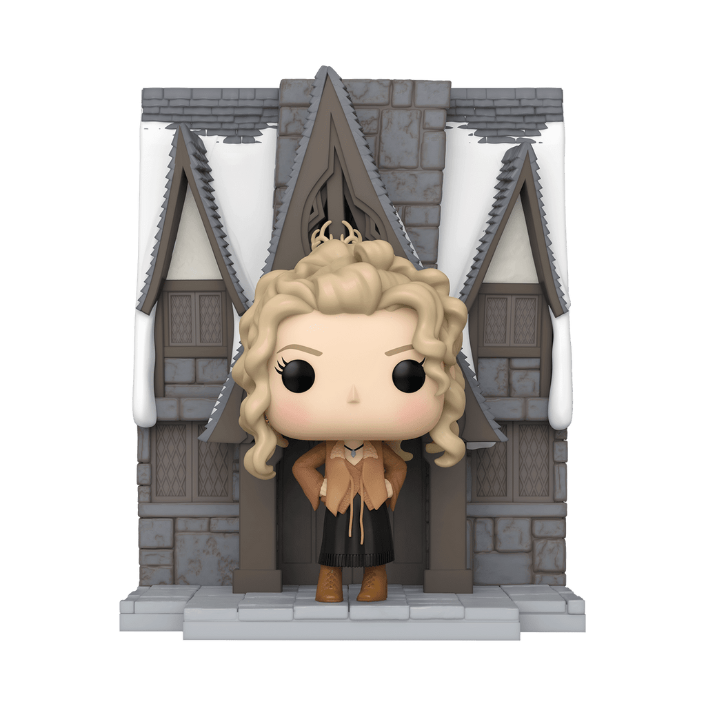 (DECEMBER 2022 PREORDER) POP! Deluxe: Harry Potter  Hogsmeade - 3 Broomsticks w/Madam Ros - THE MIGHTY HOBBY SHOP
