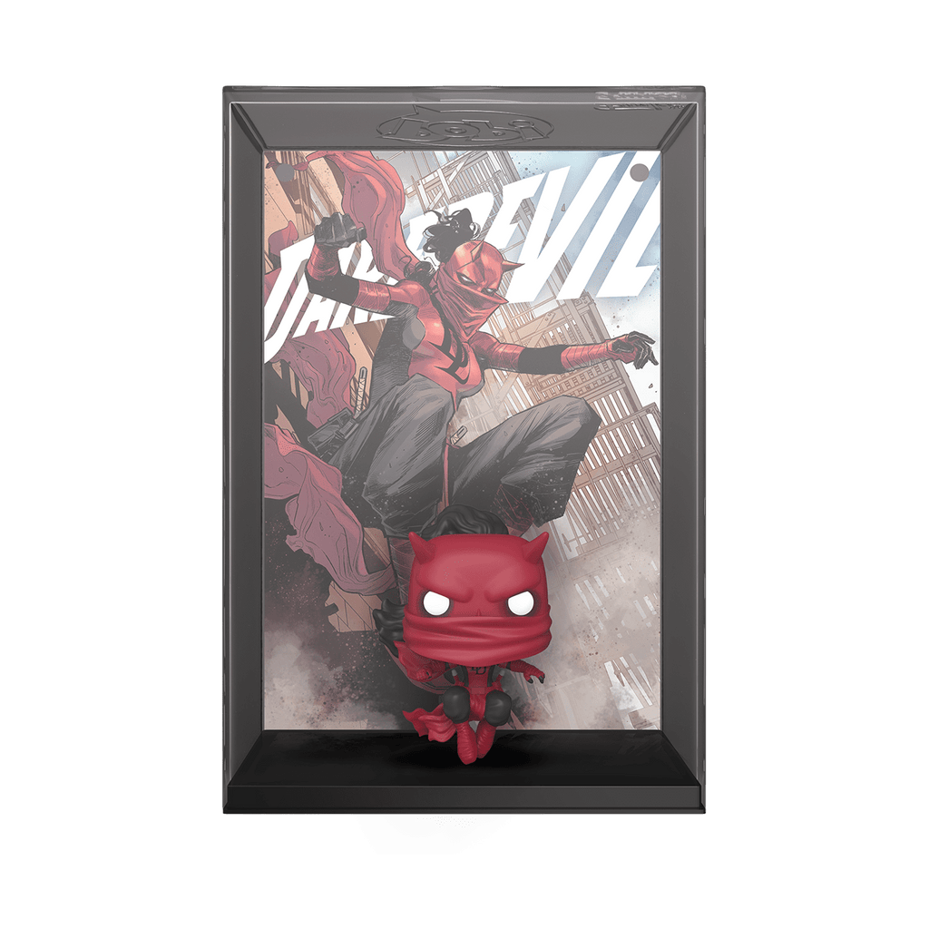 (SEPTEMBER 2022 PREORDER) POP! Comic Cover: Marvel - Daredevil #14 - THE MIGHTY HOBBY SHOP