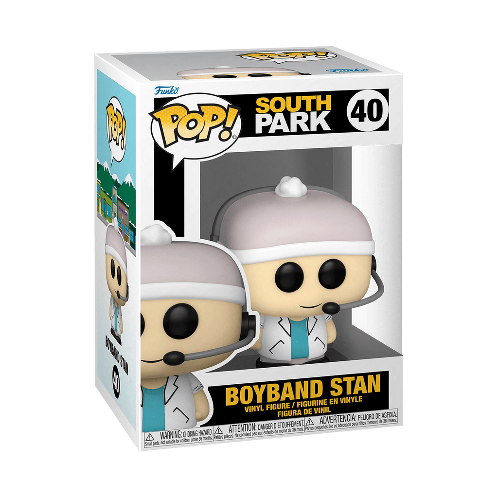 (FEBRUARY 2023 PREORDER) POP! TV: South Park - Boyband Stan - THE MIGHTY HOBBY SHOP
