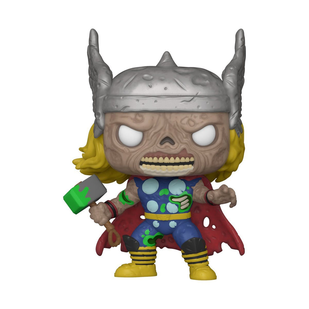 POP! Marvel: Zombies - Thor (Glow-in-the-Dark) (EE Exclusive) - THE MIGHTY HOBBY SHOP