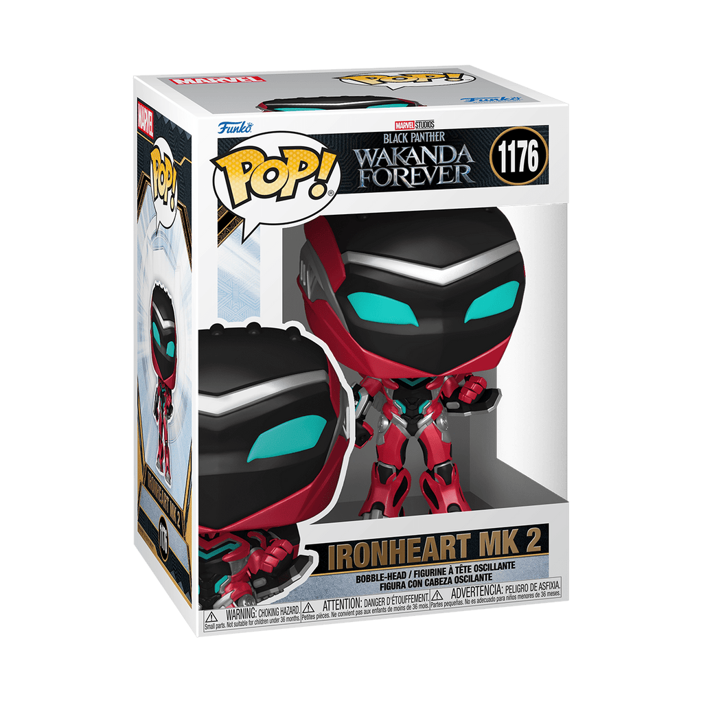 (FEBRUARY 2023 PREORDER) POP! Marvel: Black Panther Wakanda Forever - Ironheart MK 2 - THE MIGHTY HOBBY SHOP