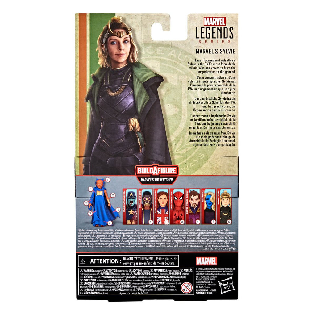 Marvel Legends What If? Loki Sylvie 6-Inch Action Figure - THE MIGHTY HOBBY SHOP