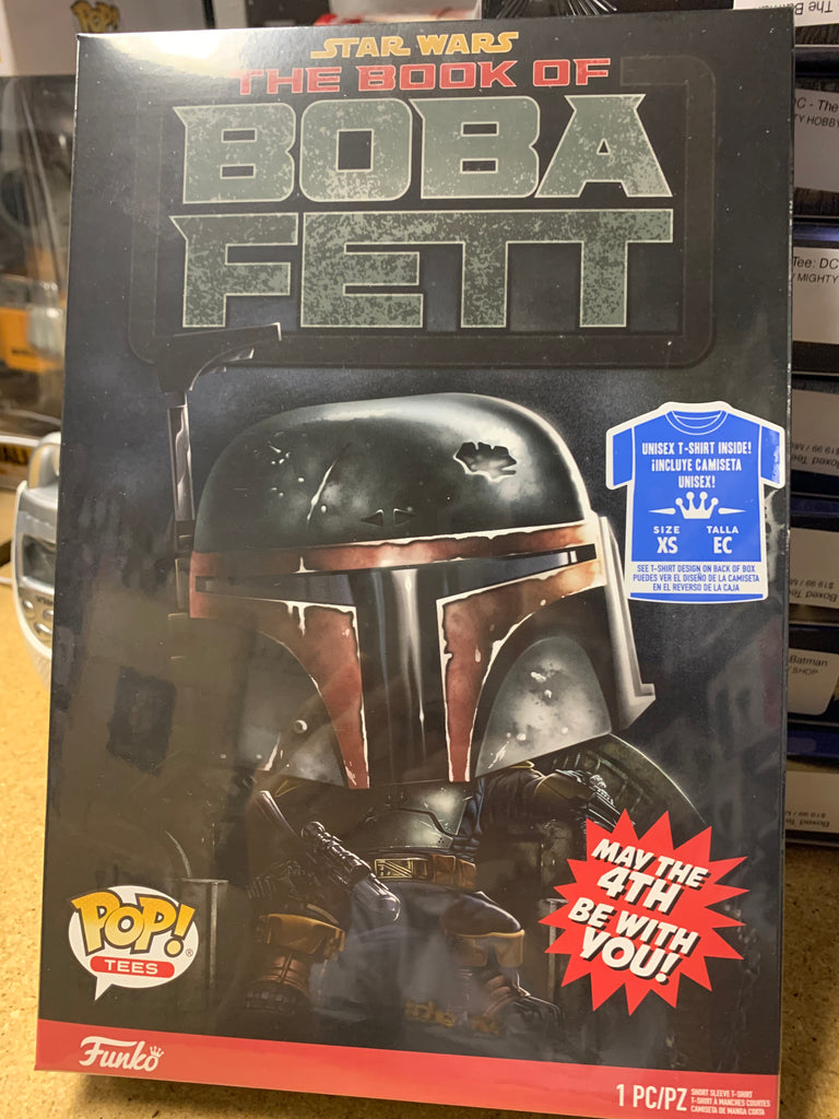 Boxed Tee: Star Wars - Boba Fett - THE MIGHTY HOBBY SHOP