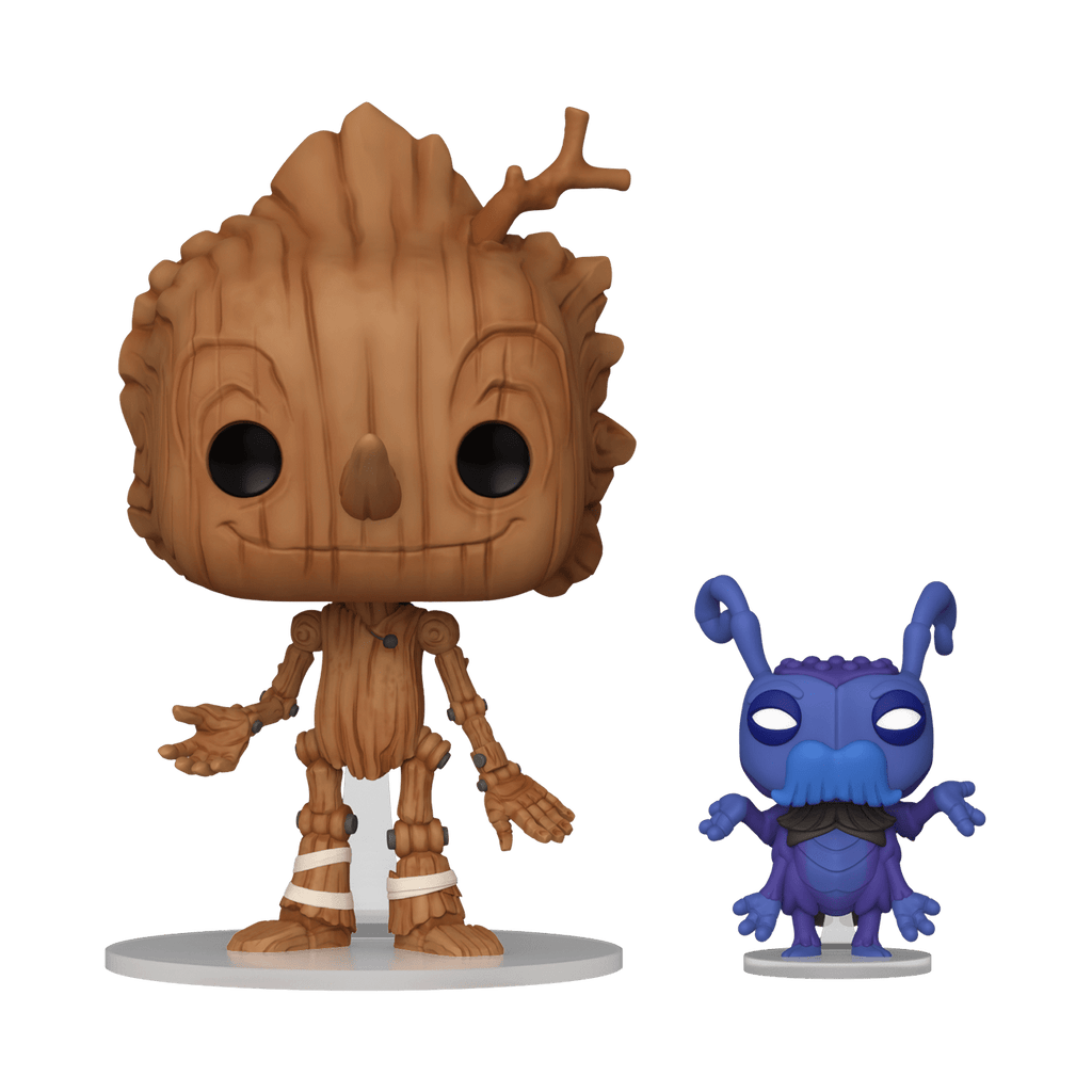 (JANUARY 2023 PREORDER) POP! Movies: Pinocchio- Pinocchio and Cricket - THE MIGHTY HOBBY SHOP