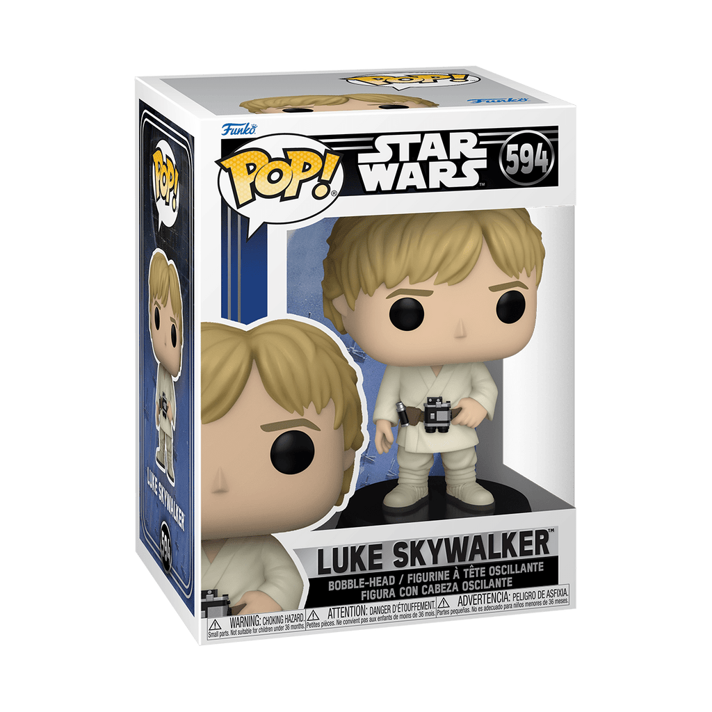 (MARCH 2023 PREORDER) POP! Star Wars: Star Wars New Classics - Luke Skywalker - THE MIGHTY HOBBY SHOP