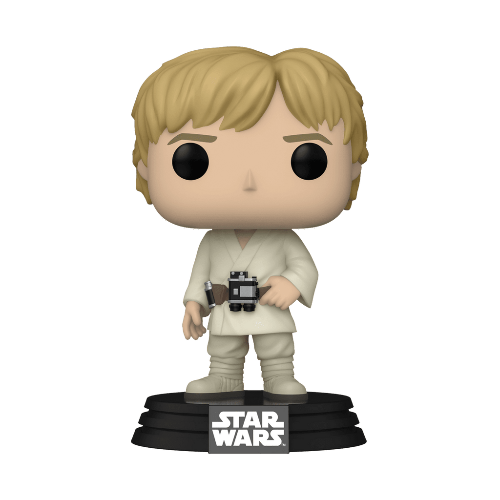 (MARCH 2023 PREORDER) POP! Star Wars: Star Wars New Classics - Luke Skywalker - THE MIGHTY HOBBY SHOP