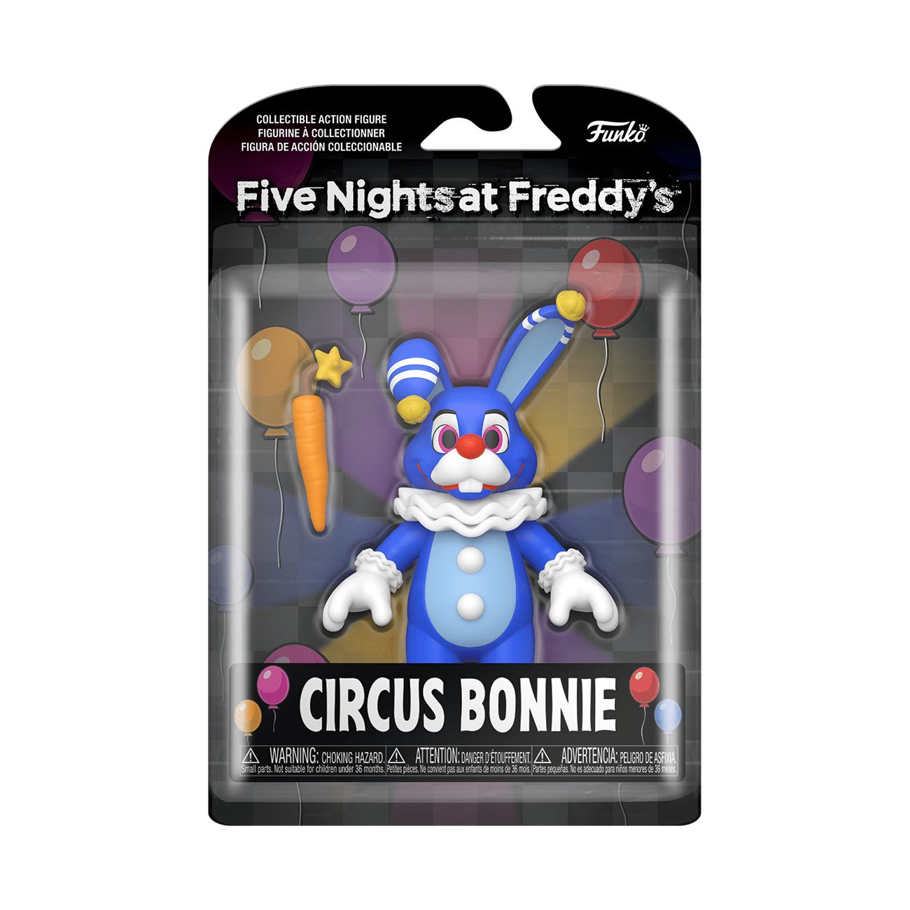 Action Figure: FNAF SB - Circus Bonnie – THE MIGHTY HOBBY LLC Action Figure: FNAF SB - Circus Bonnie – THE MIGHTY HOBBY LLC