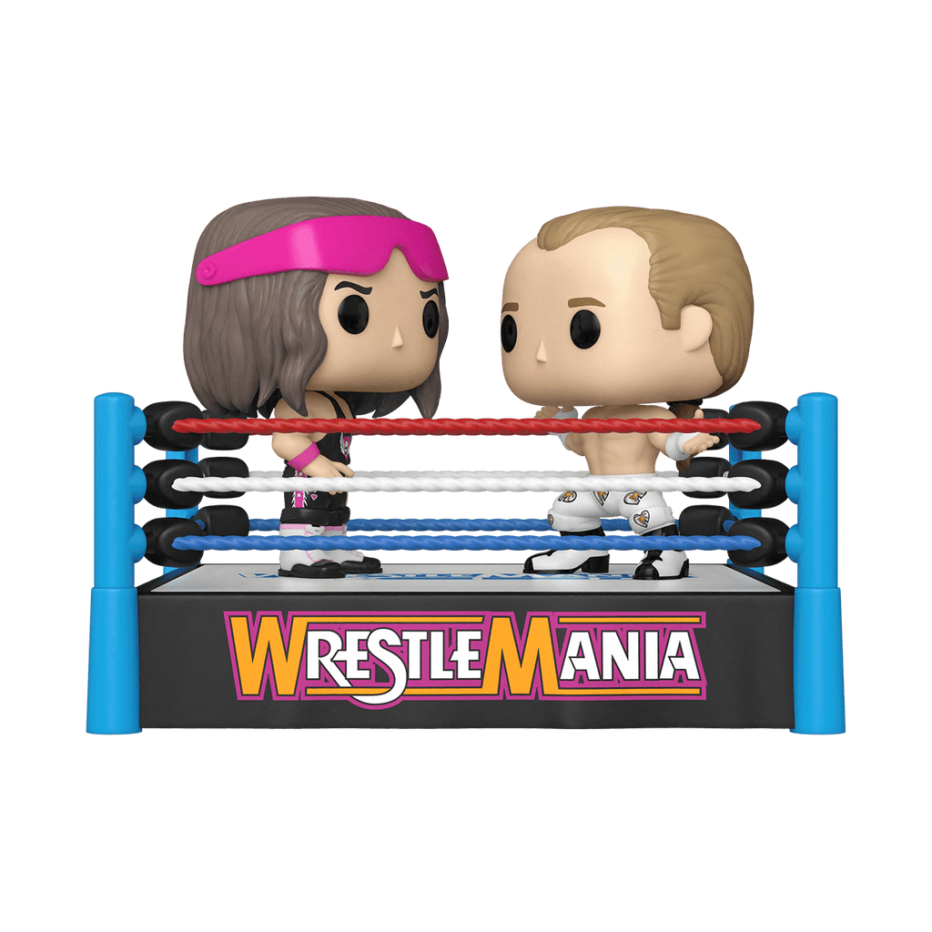 (MARCH 2023 PREORDER) POP! Moment: WWE- Bret "Hit Man" Hart vs Shawn Michaels - THE MIGHTY HOBBY SHOP