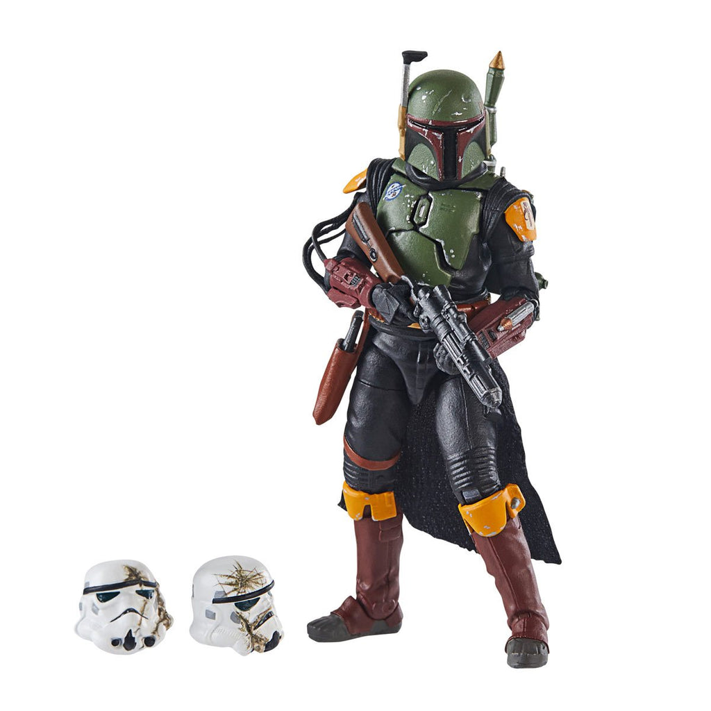 Star Wars The Vintage Collection Deluxe Boba Fett 3 3/4-Inch Action Figure - THE MIGHTY HOBBY SHOP